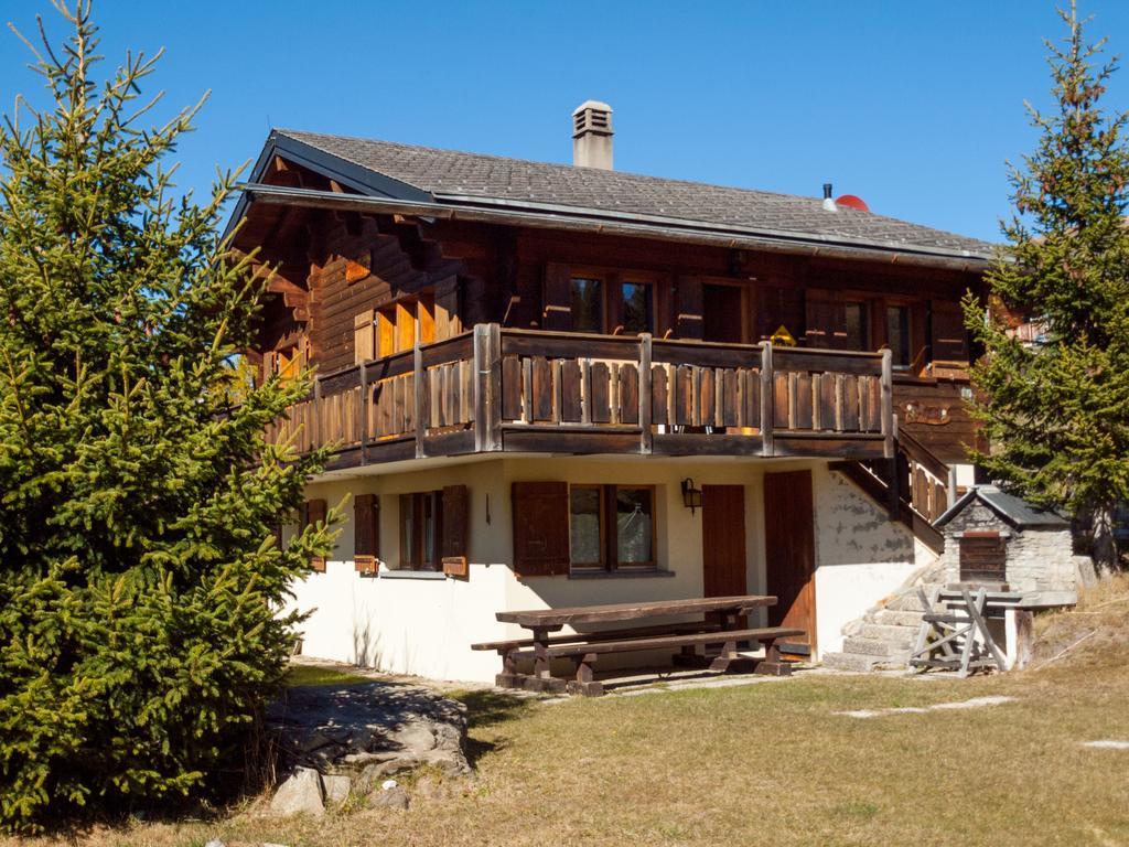 Chalet Fridi Rosswald Exterior foto