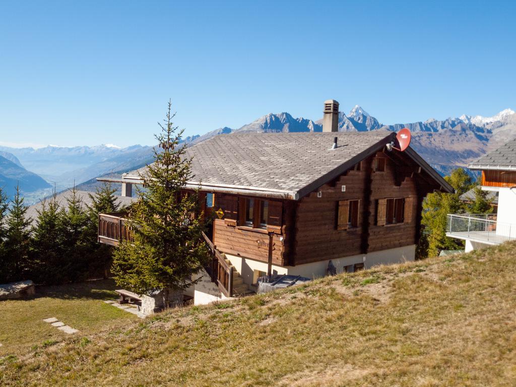Chalet Fridi Rosswald Exterior foto