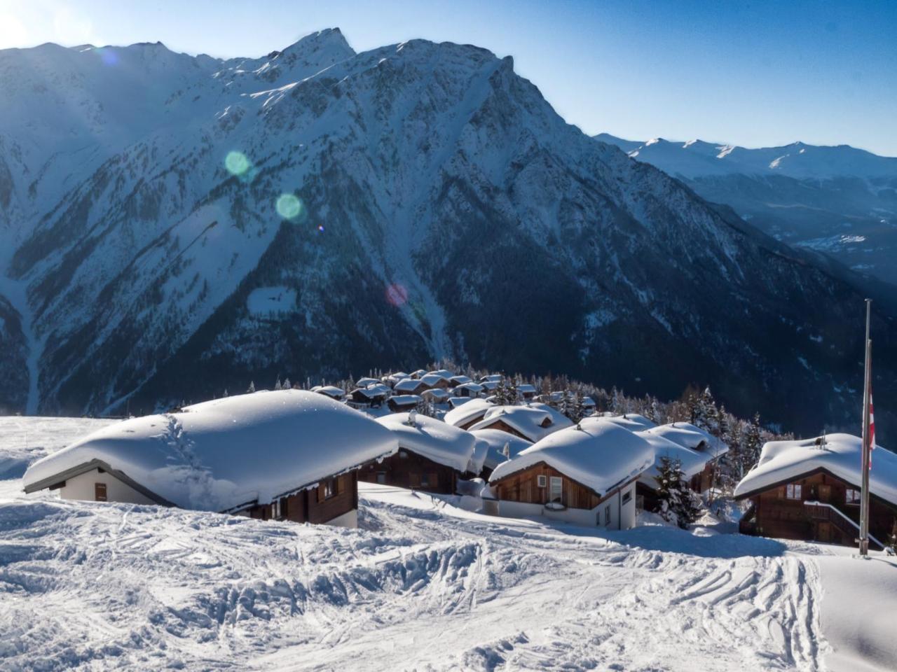 Chalet Fridi Rosswald Exterior foto